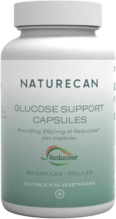 Blutzucker Komplex Reducose® 250 mg – vegan, 60 Kapseln – Bild 1