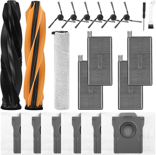 21-tlg. Zubehör Set für Dreame Aqua10 Ultra Roller – Bild 1