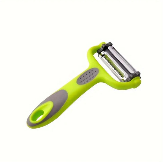 3in1 Gemüseschneider Julienne Schäler Schäler neu – Bild 1