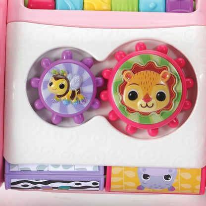 Vtech 3-in-1 Rollende Entdecker-Trommel pink – Bild 5