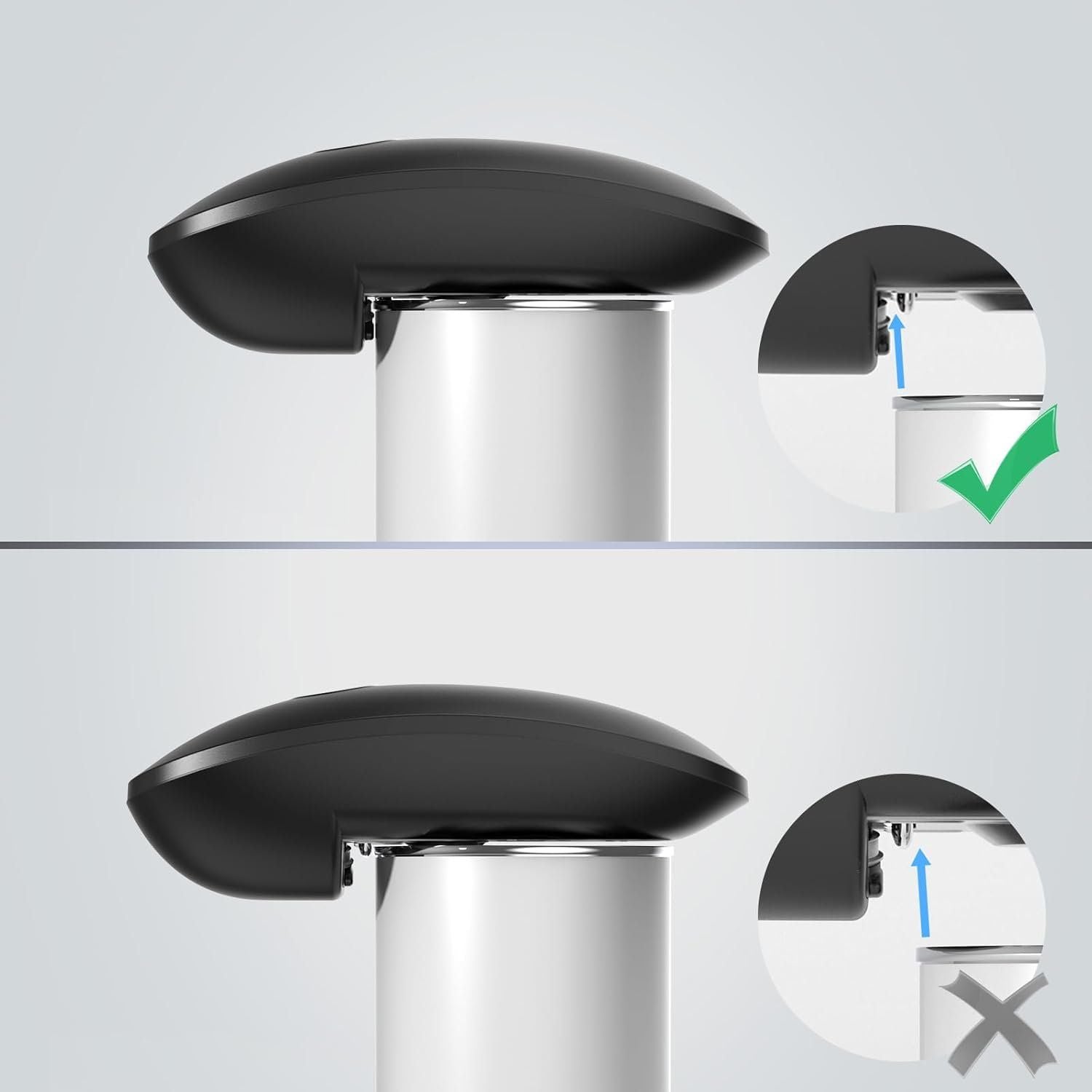 Elektrischer Dosenöffner USB Automatik Schwarz – Bild 6