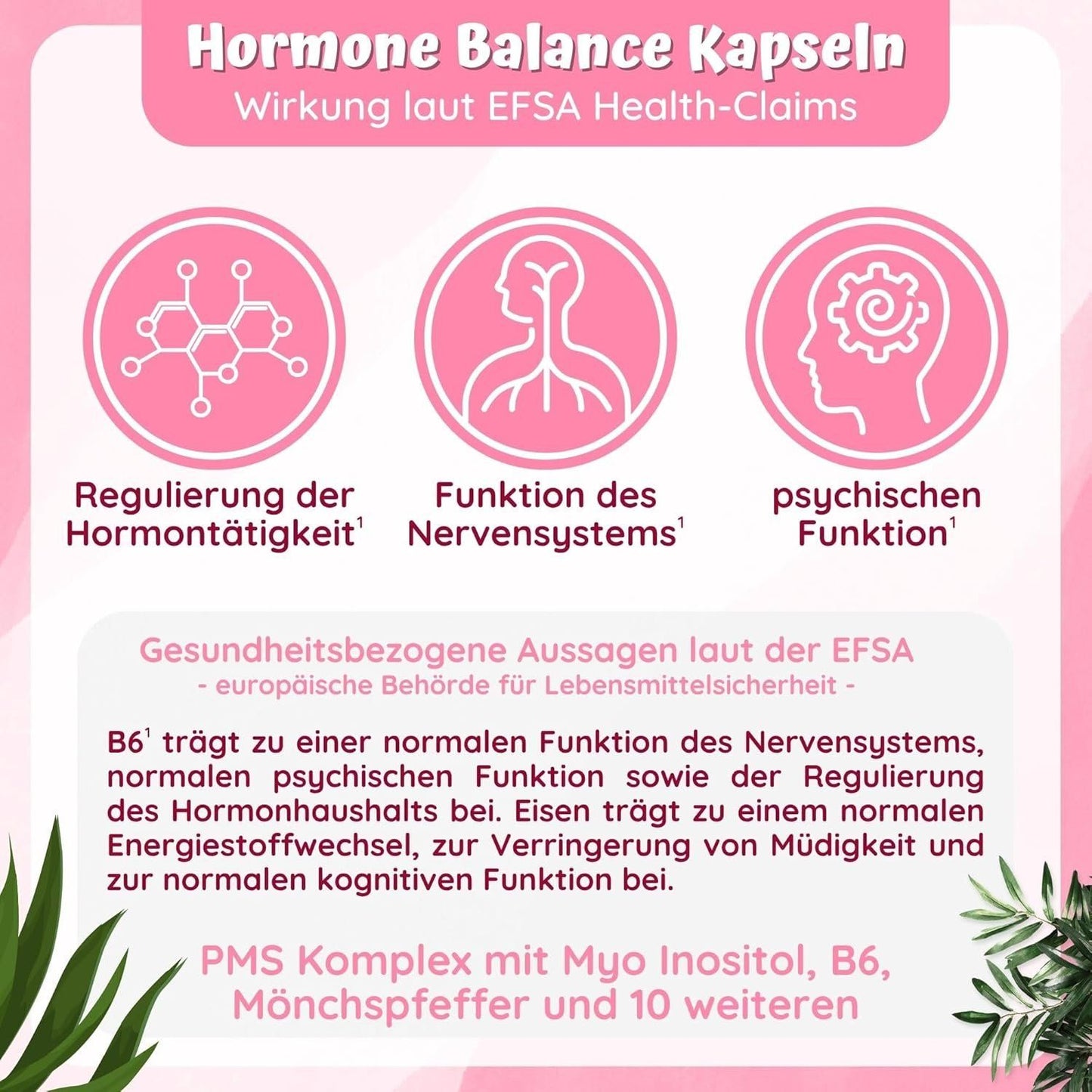 Hormon Balance PMS Kapseln Frauen – 120 Stück – Bild 3