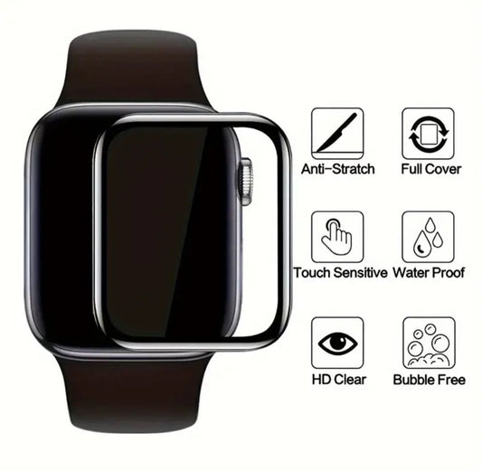 Schutzfolie Apple Watch Kratzfest Wasserdicht Stossfest Neu – Bild 1
