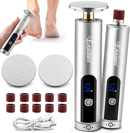 Hornhautentferner elektrisch 10 Stufen USB – Bild 1