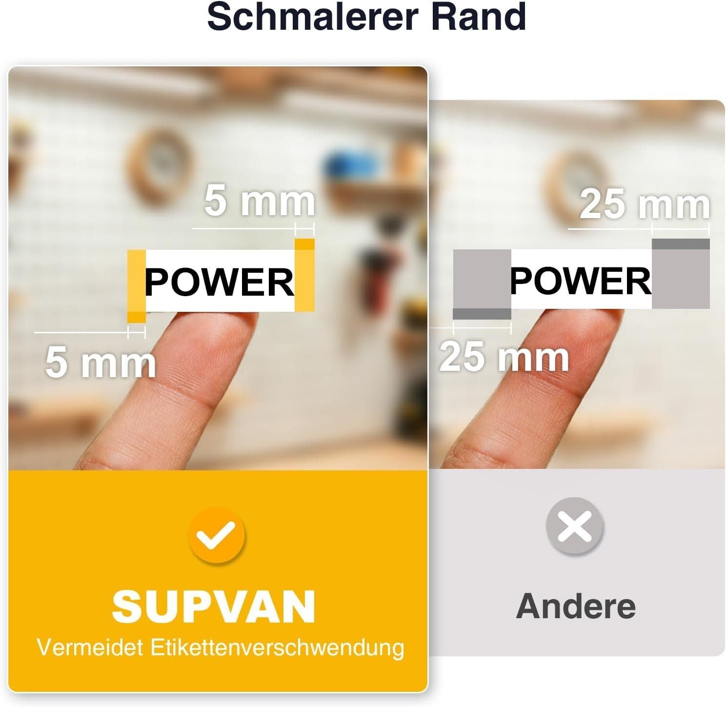 Beschriftungsgerät G15M Bluetooth 1 Rolle – Bild 4