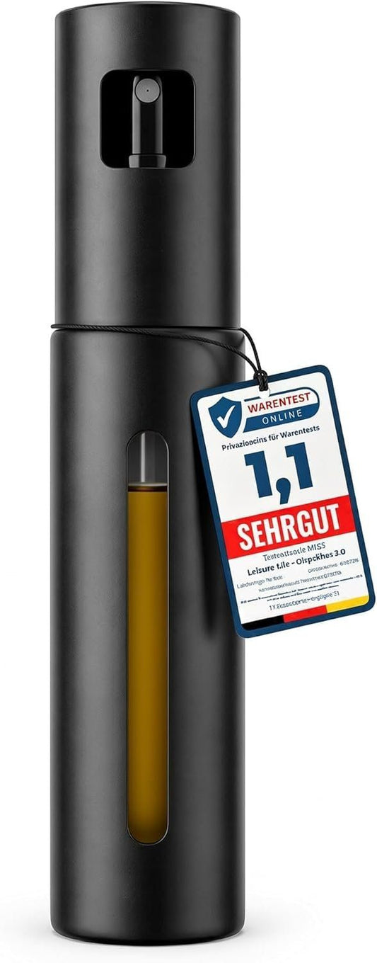 Leisure Life Ölsprüher Edelstahl 100 ml für Airfryer – Bild 1