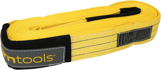 Bergegurt 10m x 9cm – 21t Bruchlast, Offroad Abschleppseil – Bild 1