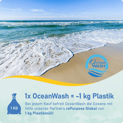 OceanWash Glasreiniger Blätter – 64 Anwendungen – Bild 7