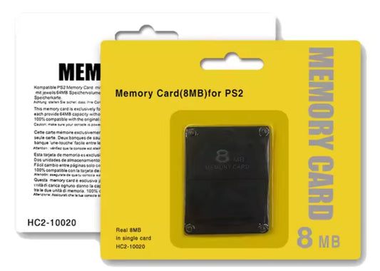 PS2 memory card speicherkarte 8mb – Bild 1
