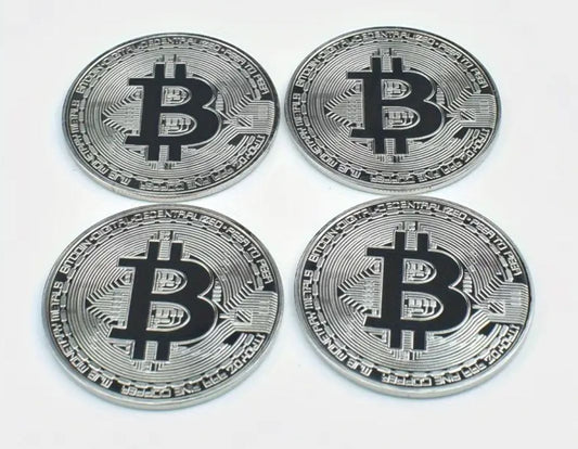 Bitcoin Münze sammelmünze gedenkmünze geschenk – Bild 1
