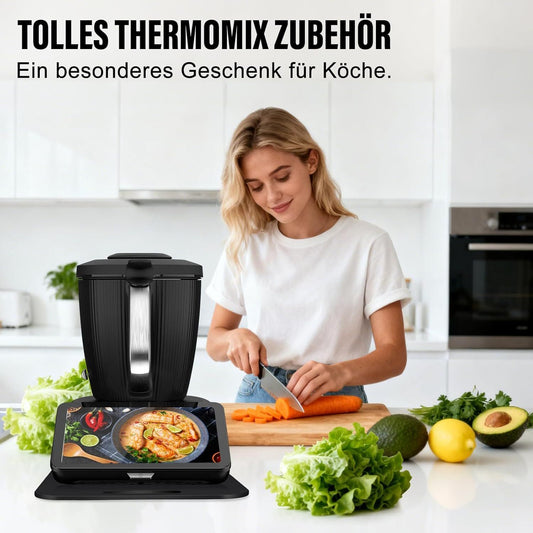 Acryl Gleitbrett für Thermomix TM7 rutschfest – Bild 1
