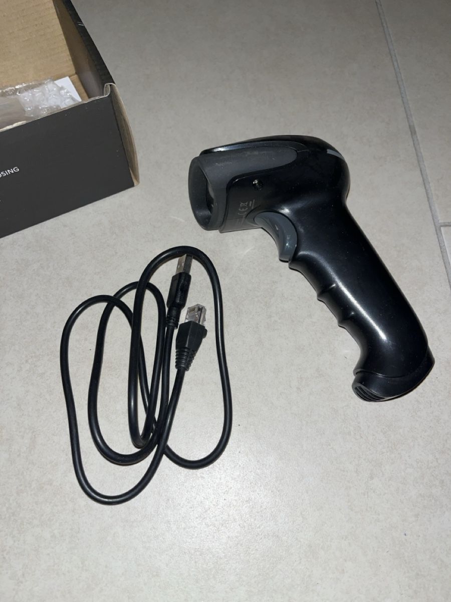 Hand Scanner, Barcode Scanner Bluetooth – Bild 2