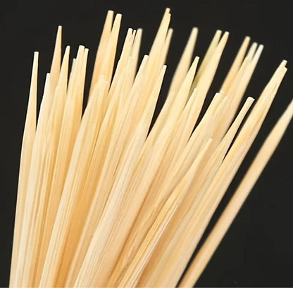 1000 Bambus-Zahnstocher Party Apéro Sticks neu & OVP – Bild 3