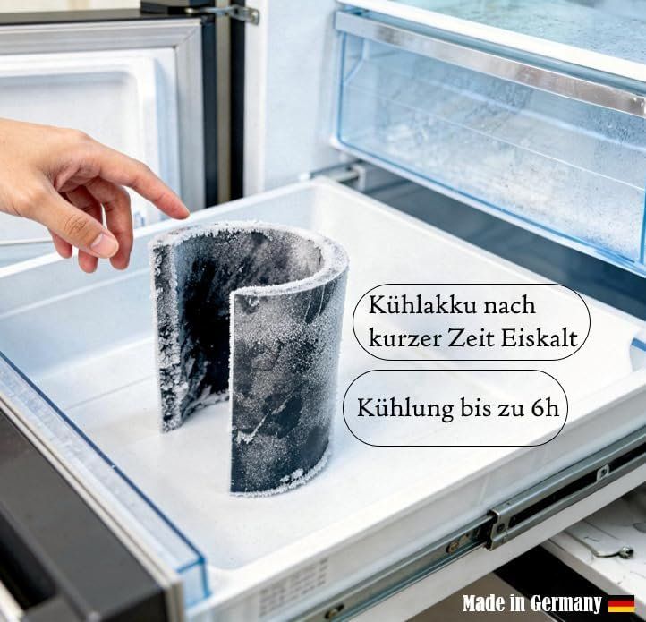 LED Weinkühler mit Kühlmanschette – beleuchtet & eisgekühlt – Bild 4