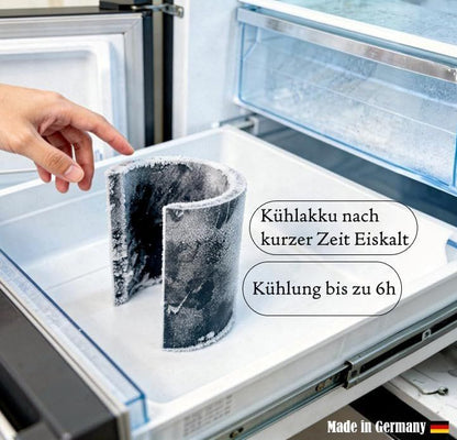 LED Weinkühler mit Kühlmanschette – beleuchtet & eisgekühlt – Bild 4