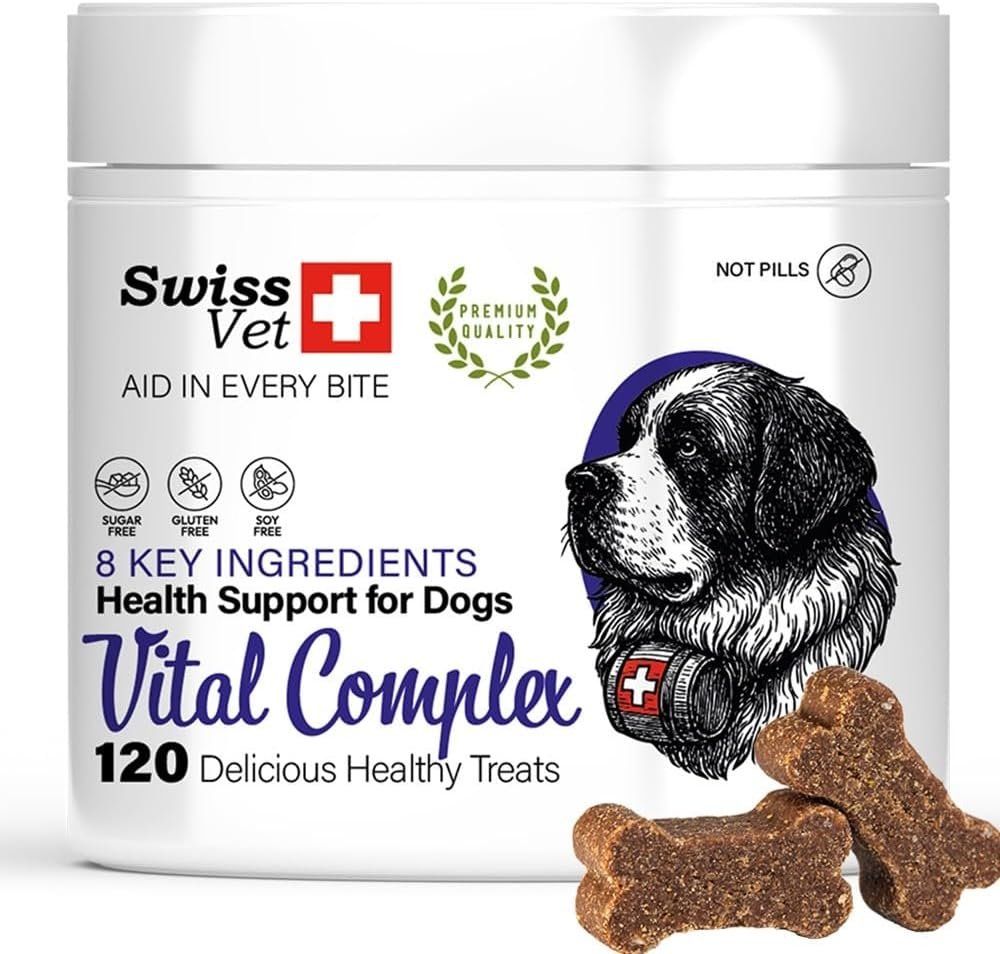 Multivitamin Hund 8in1 Kautabletten 120 Stk – Bild 1
