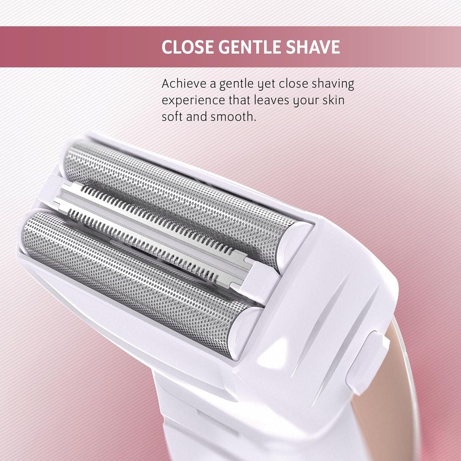 Wahl Damen Rasierer Set 2in1 Trimmer Augenbrauen – Bild 3