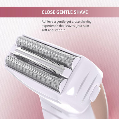 Wahl Damen Rasierer Set 2in1 Trimmer Augenbrauen – Bild 3