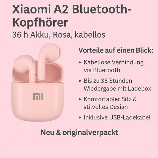 Xiaomi Mi True Wireless Bluetooth Kopfhörer A2 neu – Bild 2