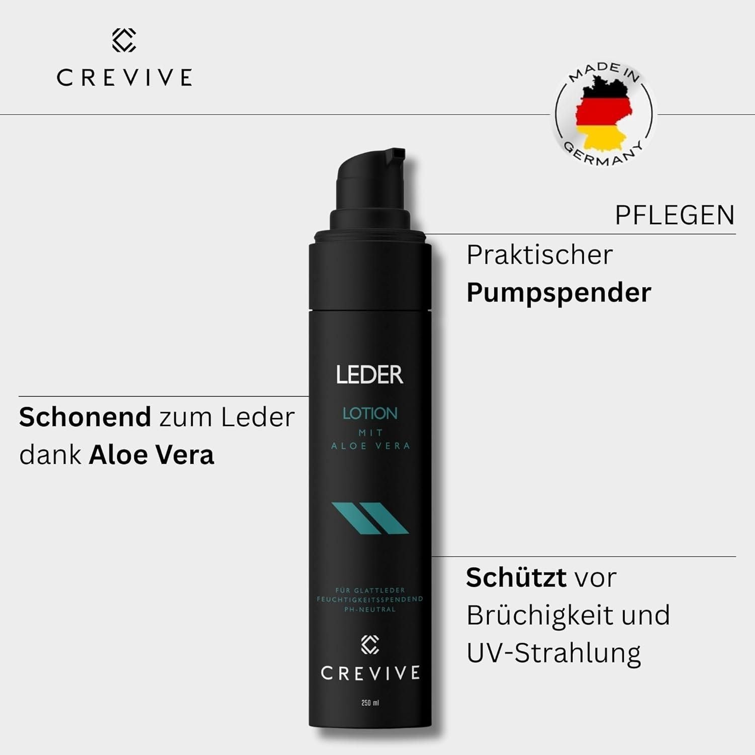 Lederpflege Set Auto Reiniger Pflege Bürste – Bild 5