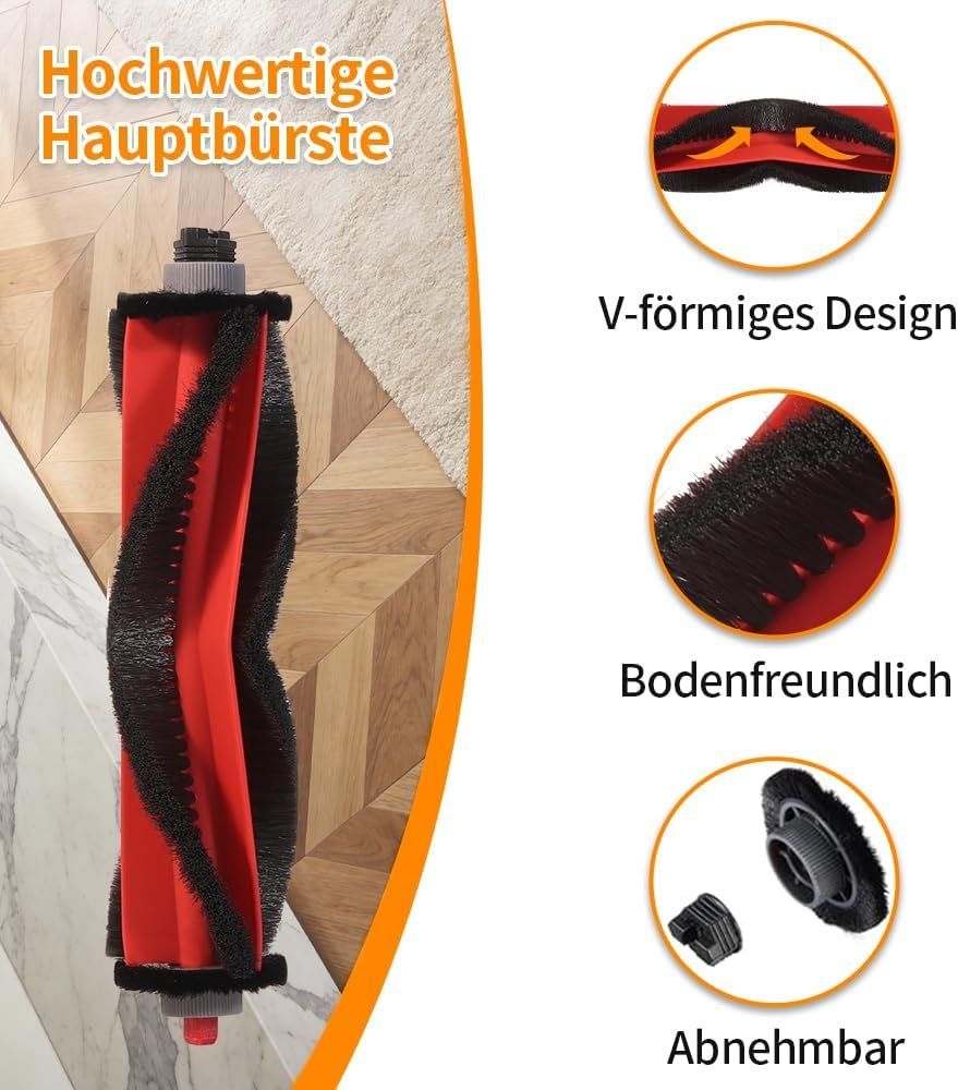 23-tlg. Zubehörset passend für Roborock Q7 L5+ Q7 M5+ – Bild 3