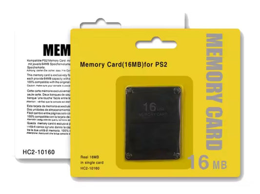 PS2 memory card speicherkarte 16mb – Bild 1