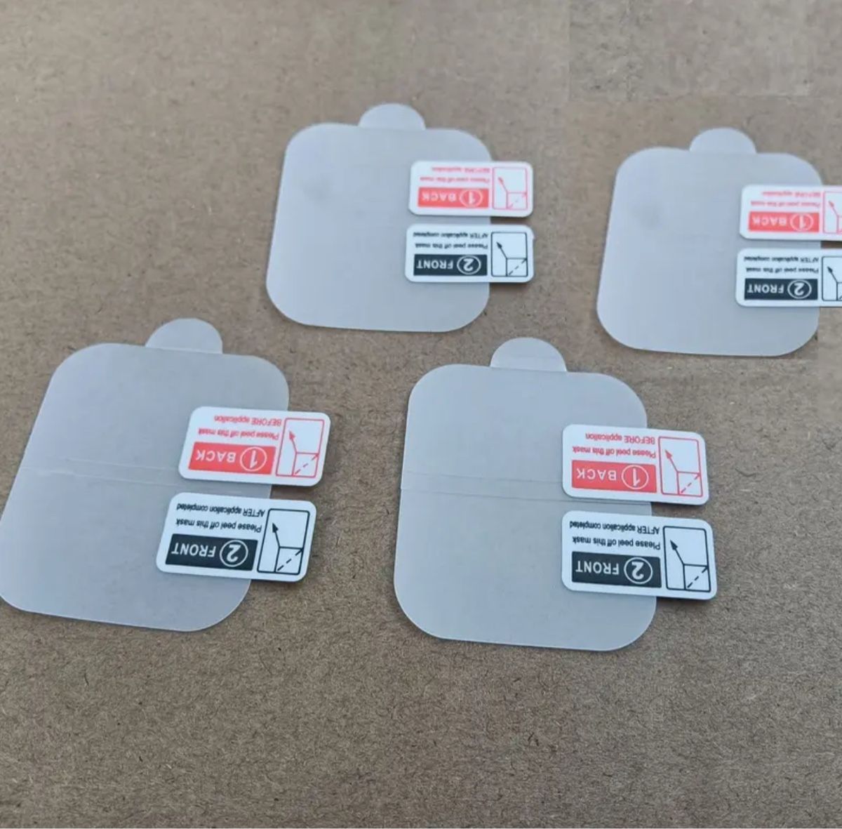 Schutzfolie Displayschutz Apple Watch 41mm Kratzschutz neu – Bild 4