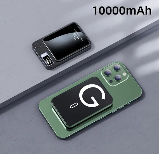 MagSafe Powerbank 10000mAh LED Display – Bild 1