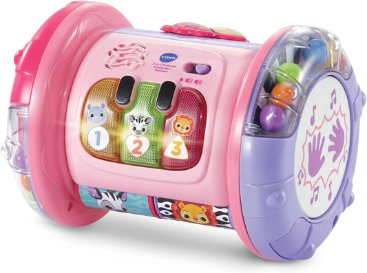 Vtech 3-in-1 Rollende Entdecker-Trommel pink – Bild 1