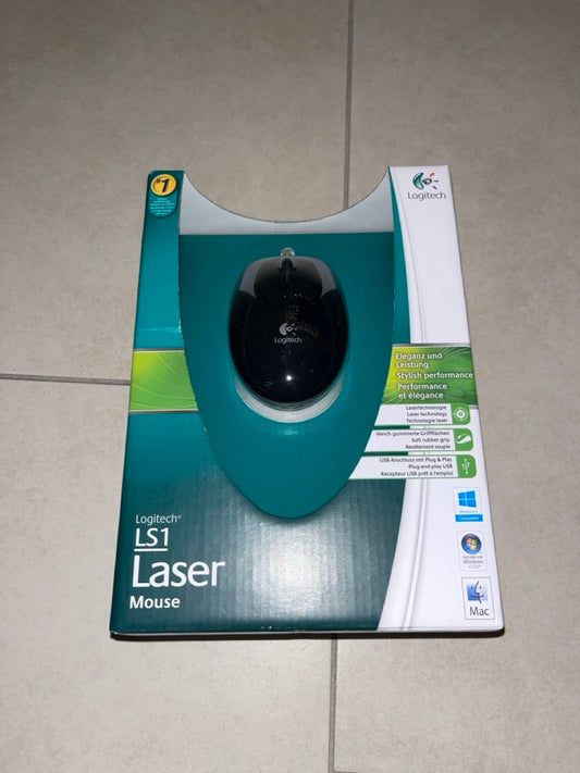 Logitech optische usb Maus laser mouse usb – Bild 1