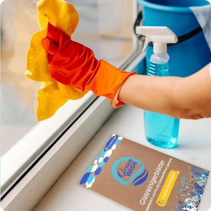 OceanWash Glasreiniger Blätter – 64 Anwendungen – Bild 8