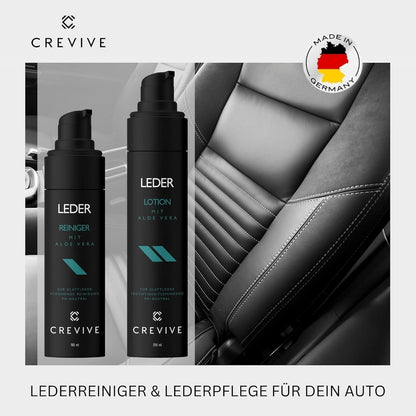 Lederpflege Set Auto Reiniger Pflege Bürste – Bild 2