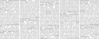 Zink Komplex 15mg – 3 Formen, 90 Kapseln vegan – Bild 3