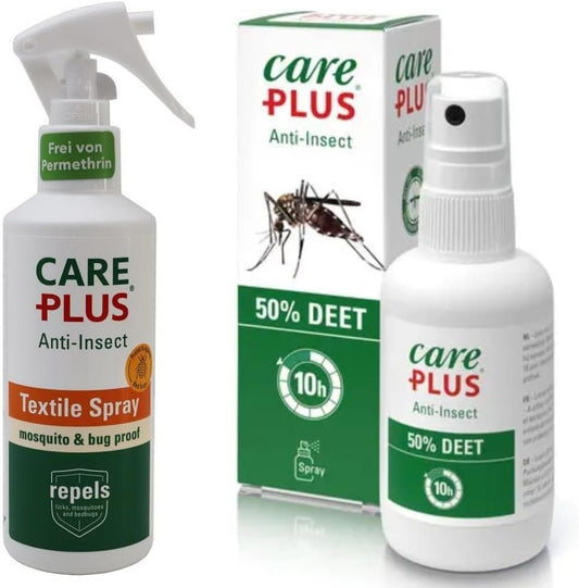 Mückenspray Set DEET 50% + Icaridin Spray – Bild 1