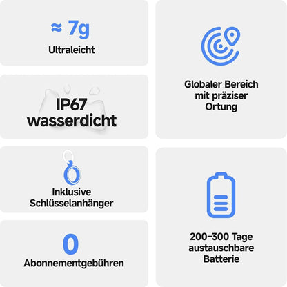 Smart Tracker LiTag Duo Schlüssel Finder – Bild 5
