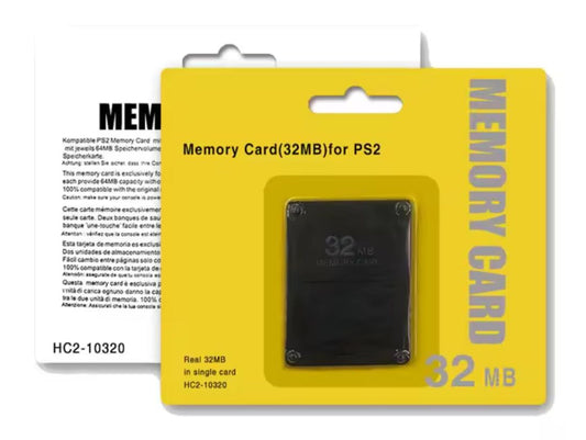 PS2 memory card speicherkarte 32mb – Bild 1