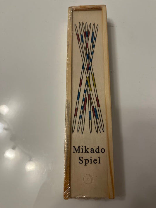 Mikado Holzspiel – klassisches Geschicklichkeitsspiel – Bild 1