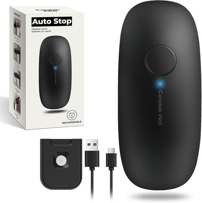 Elektrischer Dosenöffner USB Automatik Schwarz – Bild 1