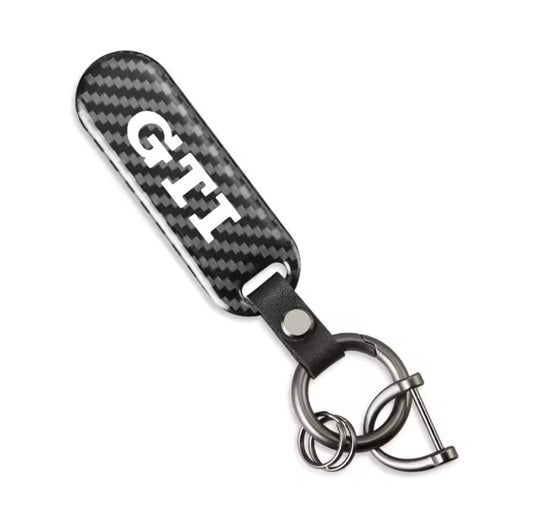 Schlüsselanhänger Volkswagen GTI Carbon Look Neu – Bild 1
