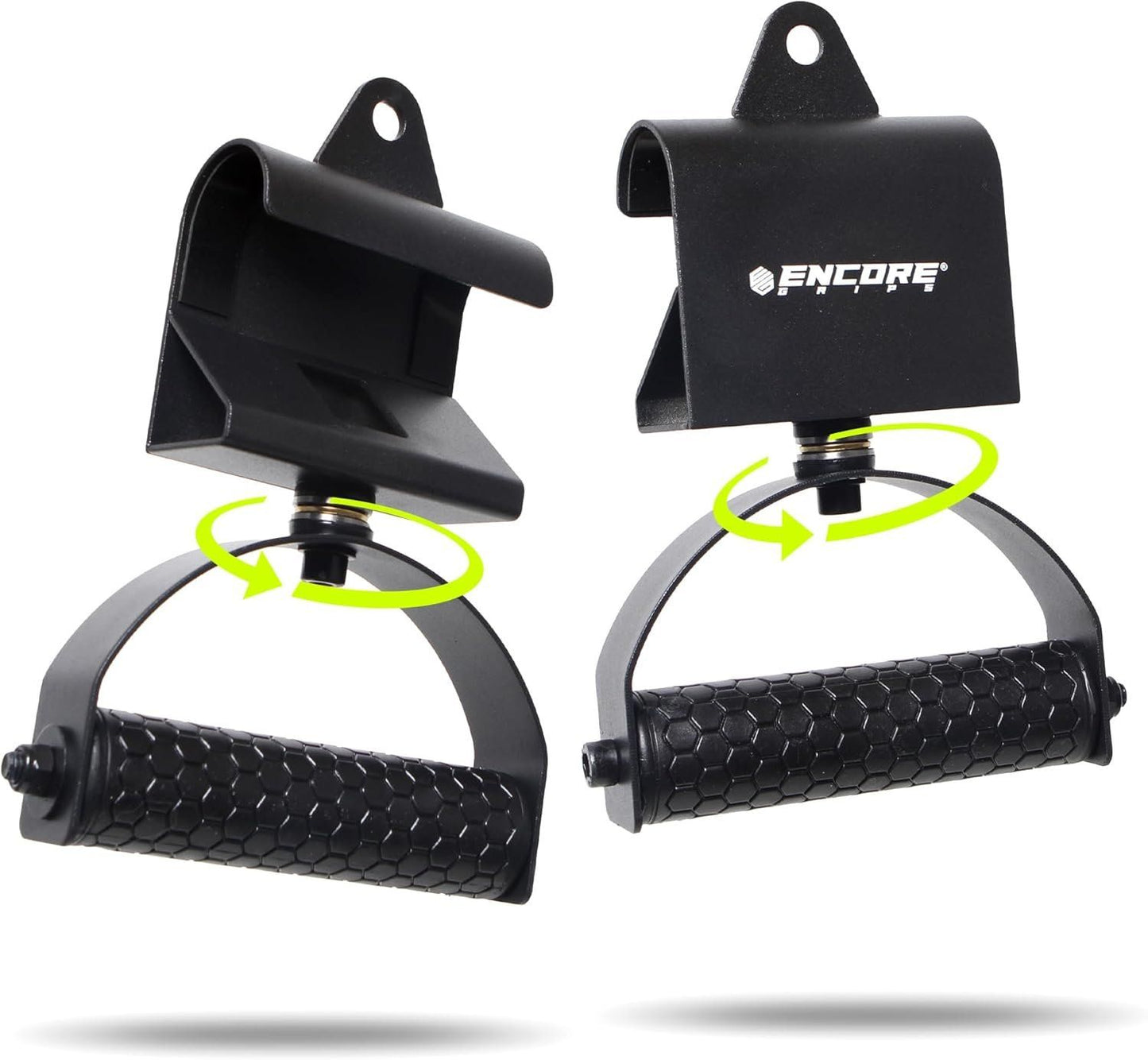 360° Klimmzuggriffe drehbar Latzug Griffe – Bild 1