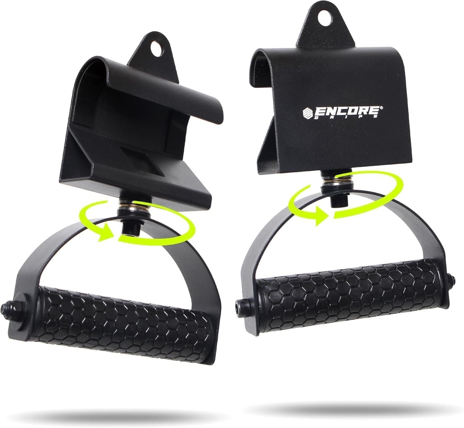 360° Klimmzuggriffe drehbar Latzug Griffe – Bild 1