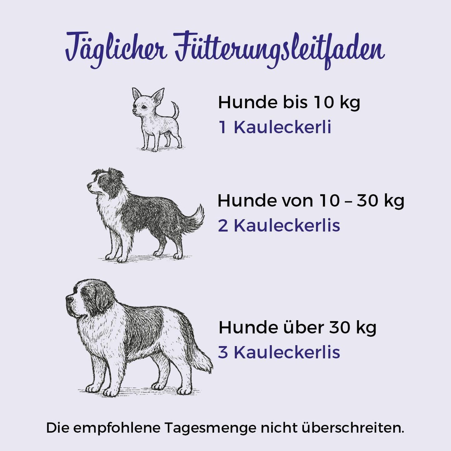 Multivitamin Hund 8in1 Kautabletten 120 Stk – Bild 4