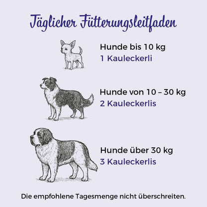 Multivitamin Hund 8in1 Kautabletten 120 Stk – Bild 4