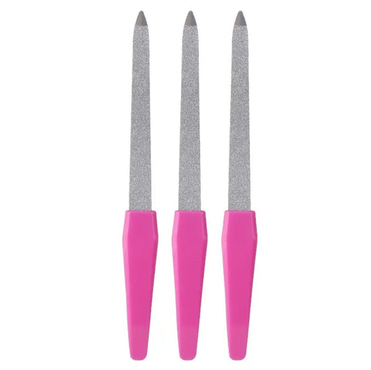 3 Nagelfeilen, pink, neu & unbenutzt 👍 – Bild 1