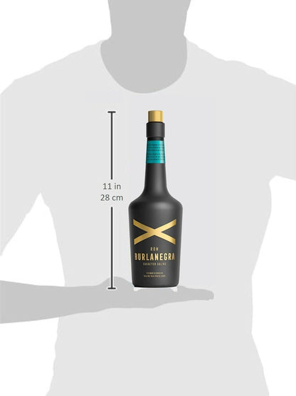 Burlanegra Rum 40% 0,7L Karibik Rum – Bild 6