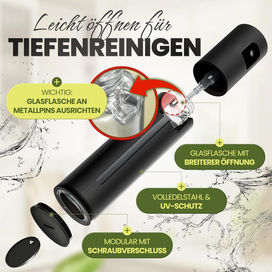 Leisure Life Ölsprüher Edelstahl 100 ml für Airfryer – Bild 2