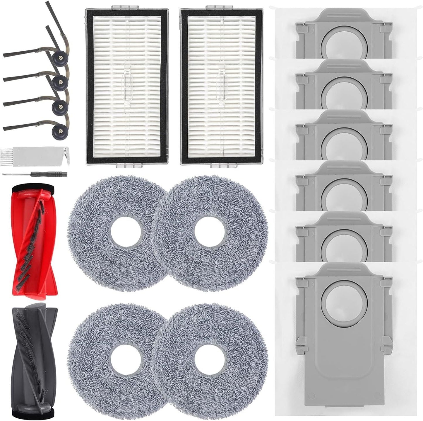 Roborock Saros 10R Zubehör Set Qrevo Curv – Bild 1