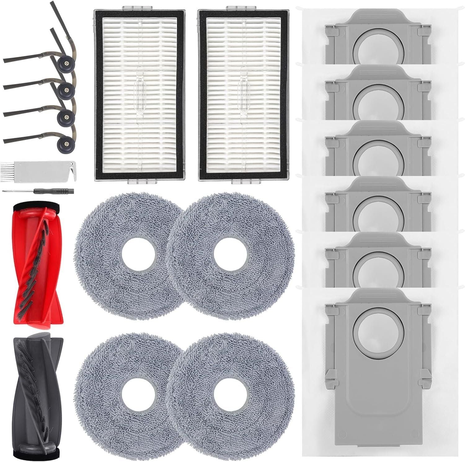 Roborock Saros 10R Zubehör Set Qrevo Curv – Bild 1