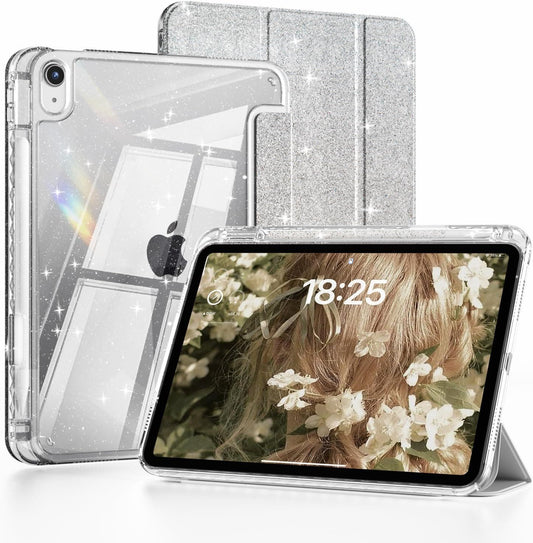 iPad Hülle 10/11 Zoll Glitzer Stifthalter – Bild 1