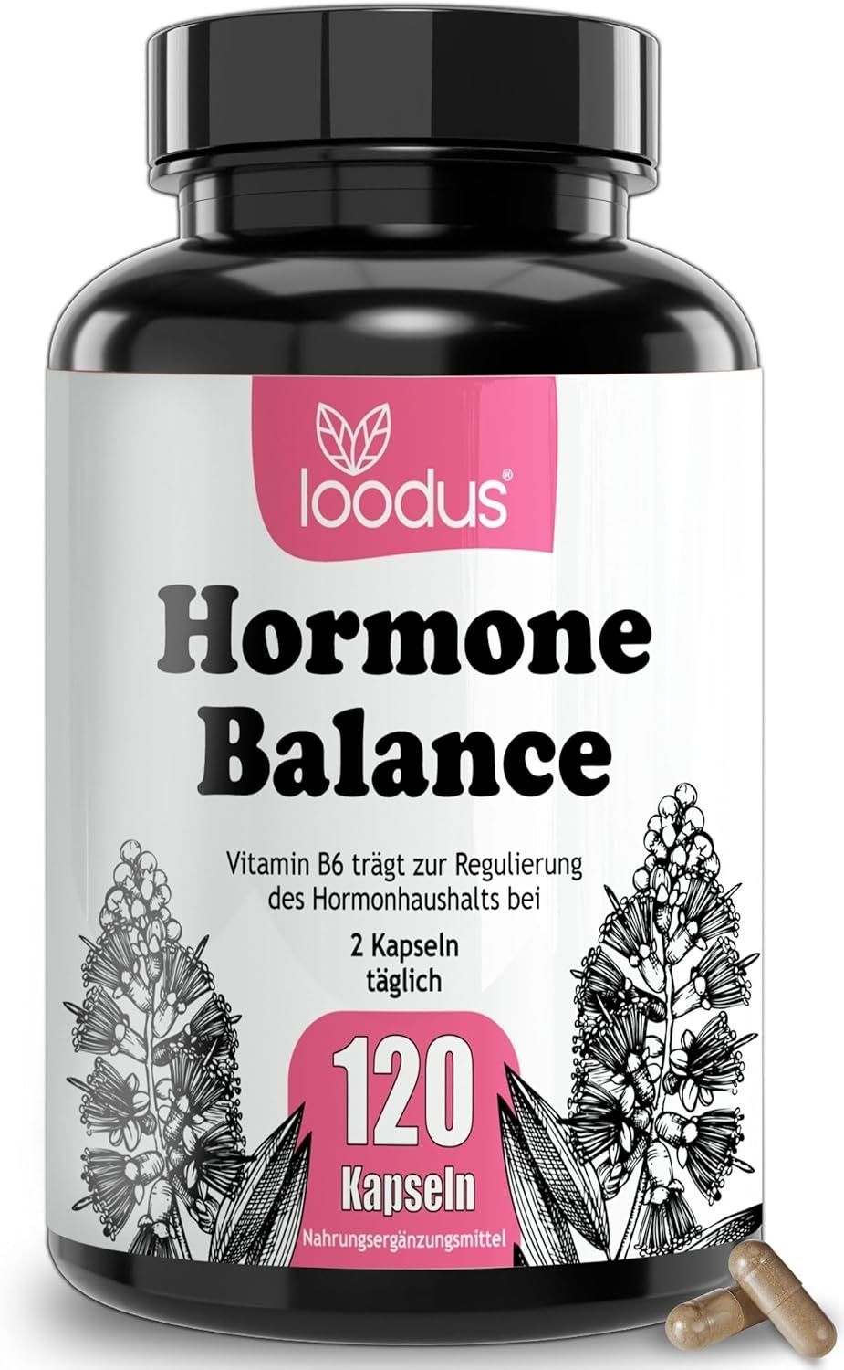 Hormon Balance PMS Kapseln Frauen – 120 Stück – Bild 1